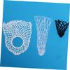 Cotton Billiard Net Bags 6pcs Set for Pool Table Snooker Pockets Sturdy and Damage-Resistant Easy to Use view 2