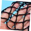 Cotton Billiard Net Bags 6pcs Set for Pool Table Snooker Pockets Sturdy and Damage-Resistant Easy to Use view 3