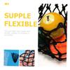 Cotton Billiard Net Bags 6pcs Set for Pool Table Snooker Pockets Sturdy and Damage-Resistant Easy to Use view 4