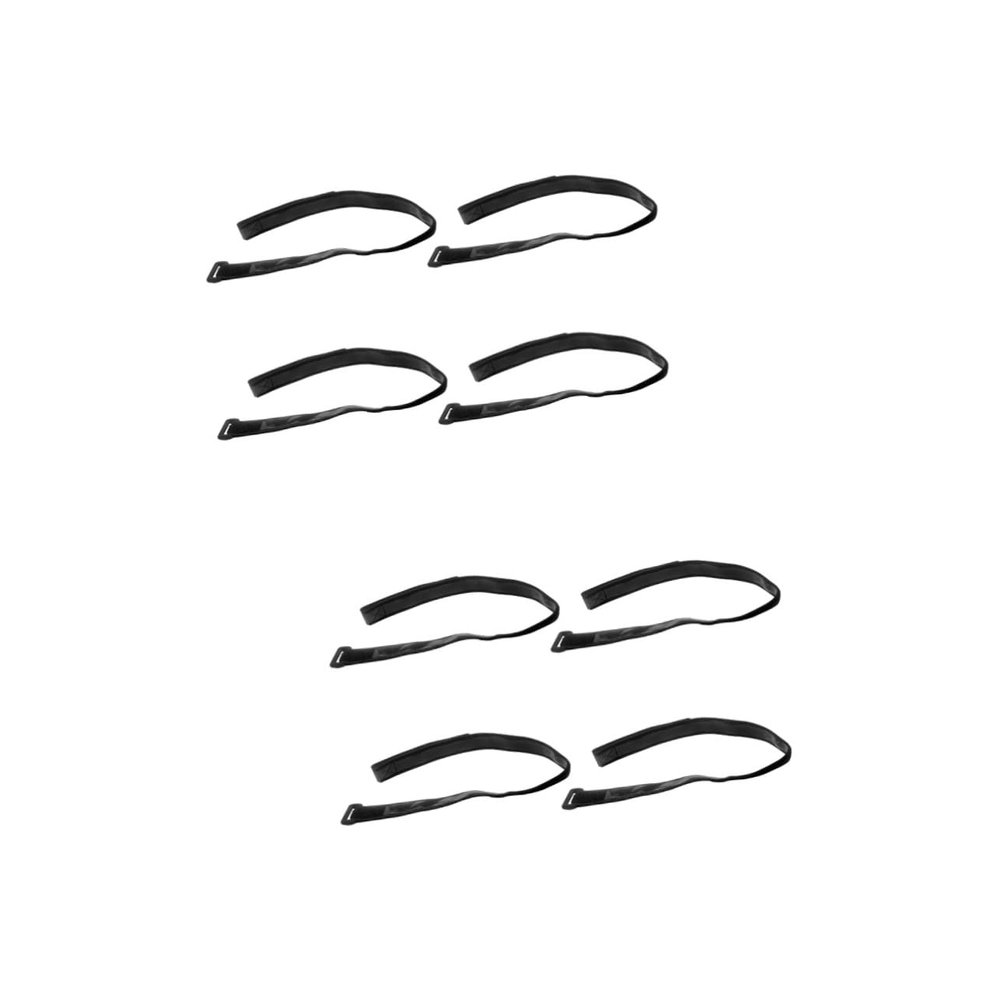 SUPVOX 8pcs Bike Wheel Stabilizer Straps Cycle Fixing Band Multifunctional Bike Tie Down Straps
