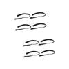 SUPVOX 8pcs Bike Wheel Stabilizer Straps Cycle Fixing Band Multifunctional Bike Tie Down Straps view 1