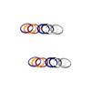 BESPORTBLE 2pcs Badminton Racket Strings Line Replacement Strings for Badminton Rackets High Elasticity Random Color view 1
