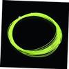 BESPORTBLE 2pcs Badminton Racket Strings Line Replacement Strings for Badminton Rackets High Elasticity Random Color view 2