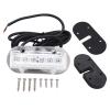 Walfront Blue LED Underwater Light Marine Yacht LED Lamp 120 Beam Angle Boat Transom Lights DC 12V 1.1W 18LM view 1