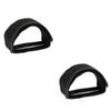 BESPORTBLE 2pcs Cycling Pedal Toe Clip Straps Bike Pedal Straps Slip Material Cycling Bands for Men Women view 1