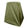 Boat Seat Cover, Chair Protective Cover, Dustproof Pontoon Chair Cover Waterproof Chair Protective Cover, Oxford Cloth, Green view 1