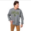 Barnesmith Baylor University Bears Adult Unisex Crewneck Sweatshirt, Spirit, Charcoal-Grey, Small view 2