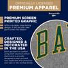 Barnesmith Baylor University Bears Adult Unisex Crewneck Sweatshirt, Spirit, Charcoal-Grey, Small view 4