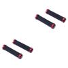 BESPORTBLE 2pcs Pair Handle Bar Grips for Bicycles Red Bike Grip End Plugs Antiskid Handle Sleeve Set for Mountain Bike view 1