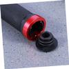 BESPORTBLE 2pcs Pair Handle Bar Grips for Bicycles Red Bike Grip End Plugs Antiskid Handle Sleeve Set for Mountain Bike view 2