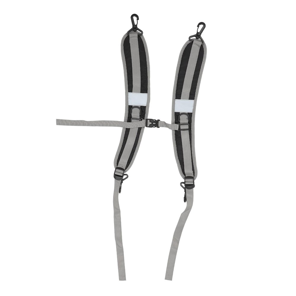 Uonlytech Adjustable Straps for Bags Padded Design for Comfort Quick Release Feature Material Random