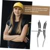 Uonlytech Adjustable Straps for Bags Padded Design for Comfort Quick Release Feature Material Random view 4