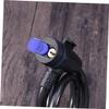 BESPORTBLE Colorful -Theft Bike Cable Lock Chain Padlock for Road Mountain Weather-Resistant Scratch Use Black view 4