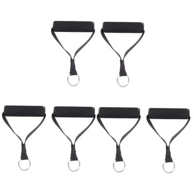 BESPORTBLE 3pcs Resistance Band Set Bands Door Anchor Ankle Strap Total Resistance for Weight Lifting Yoga