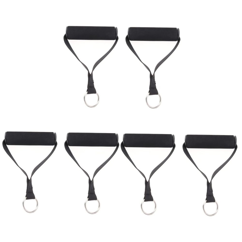 BESPORTBLE 3pcs Resistance Band Set Bands Door Anchor Ankle Strap Total Resistance for Weight Lifting Yoga