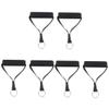 BESPORTBLE 3pcs Resistance Band Set Bands Door Anchor Ankle Strap Total Resistance for Weight Lifting Yoga view 1