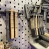 Hammy3DPrints Mount for AR 223/556/300 Mags - GallowTech | Magazine Holder Storage Rack (3 Mag, Black) view 3