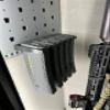 Hammy3DPrints Mount for AR 223/556/300 Mags - GallowTech | Magazine Holder Storage Rack (3 Mag, Black) view 4