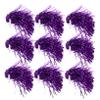BESPORTBLE 2sets Cheerleading Hand Flower Gliter Pompoms for Cheerleaders Cheerleader Supplies Props Handle 10pcs*2 view 1
