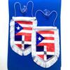 Puerto Rico Dominican Republic Puerto Rican & Dominican Flag for Car Accessories rearview mirror hanging decoration auto home gifts - Unite Cultures on Every Drive! Home Wall Door Window Decoration Banners view 1