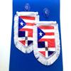 Puerto Rico Dominican Republic Puerto Rican & Dominican Flag for Car Accessories rearview mirror hanging decoration auto home gifts - Unite Cultures on Every Drive! Home Wall Door Window Decoration Banners view 2