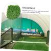 BESPORTBLE Golf Grass Hitting Mat Portable Golfing Pad Skid-Proof Design for Practice Training view 2