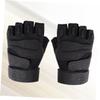 BESPORTBLE 3pcs Half Finger Gloves for Outdoor Sports Breathable Comfortable Sweat Cycling Gloves Black XL for Fishing Hiking Running view 2