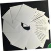 BESPORTBLE 20pcs Inflatable Boat Repair Kit Square PVC Patch Kit Light Grey Patch Glue Tool for Kayak Canoe view 3