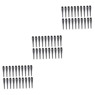 BESPORTBLE 150pcs Darts Soft Tip Parts Tip Accessory for Dart Easy Installation Random