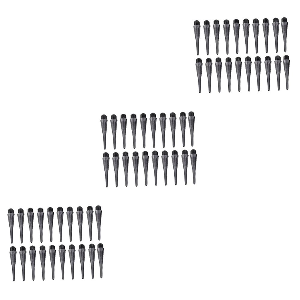 BESPORTBLE 150pcs Darts Soft Tip Parts Tip Accessory for Dart Easy Installation Random
