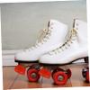 BESPORTBLE 8pcs Roller Skates Brake Pads for Inline Skating Non- Stoppers Easy Installation Braking Tool for Skating Enthusiasts view 2