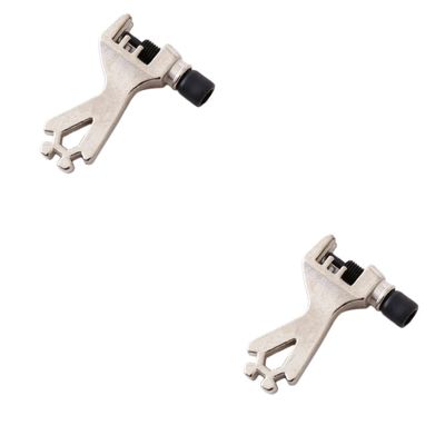 BESPORTBLE 2pcs Bike Chain Wrench Chain Repair Tools for Mountain Bike Link Maintenance Bycicle Repairment