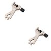 BESPORTBLE 2pcs Bike Chain Wrench Chain Repair Tools for Mountain Bike Link Maintenance Bycicle Repairment view 1