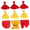 BESPORTBLE 2sets Yellow Penalty Flags Soccer Game Accessories Sports Referee Gear Tossing Flags for Football 6pcs*2 view 4