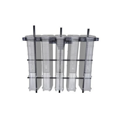 Hammy3DPrints Mount for AR 223/556/300 Mags - Gridwall | Magazine Holder Storage Rack (5 Mag, Black)