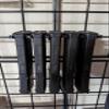 Hammy3DPrints Mount for AR 223/556/300 Mags - Gridwall | Magazine Holder Storage Rack (5 Mag, Black) view 2