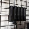 Hammy3DPrints Mount for AR 223/556/300 Mags - Gridwall | Magazine Holder Storage Rack (5 Mag, Black) view 3