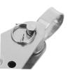 BESPORTBLE 3pcs Kayak Canoe Anchor Trolley Pulley Kit 2 Stainless Steel Blocks 2 Nylon Pad Eyes Boating Safety Gear view 3
