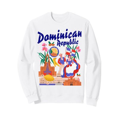 Dominican Republic Fancy Dress Ideas For Kids Dominican Sweatshirt