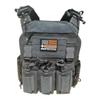 Redemption Tactical Crusader 2.0 Molle Quick Release Buckles Laser Cut Airsoft Vest with Adjustable Size Sides (Wolf Grey) view 1