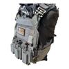 Redemption Tactical Crusader 2.0 Molle Quick Release Buckles Laser Cut Airsoft Vest with Adjustable Size Sides (Wolf Grey) view 2