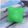 BESPORTBLE 3pcs Sports Wrist Return Ball Reaction Training Ball Improve Agility Reflexes for Baseball view 3