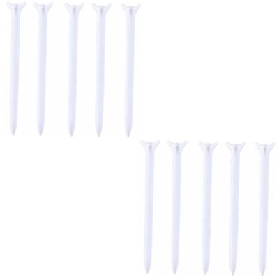 BESPORTBLE 50pcs Reusable Golf Tees Ball Holder Lightweight Aids for Golf Practice