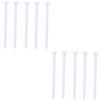 BESPORTBLE 50pcs Reusable Golf Tees Ball Holder Lightweight Aids for Golf Practice view 1