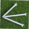 BESPORTBLE 50pcs Reusable Golf Tees Ball Holder Lightweight Aids for Golf Practice view 3