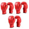 BESPORTBLE 3pcs Boxing Gloves for Boys and Girls PVC Focus Mitts Karate Thai Kickboxing Sparring Martial Arts Training view 1