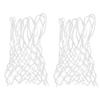 BESPORTBLE 2pcs Professional Basketball Net Nylon Mesh Net Replacement Fits Rims Weatherproof Basketball Accessories view 2