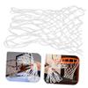BESPORTBLE 2pcs Professional Basketball Net Nylon Mesh Net Replacement Fits Rims Weatherproof Basketball Accessories view 4