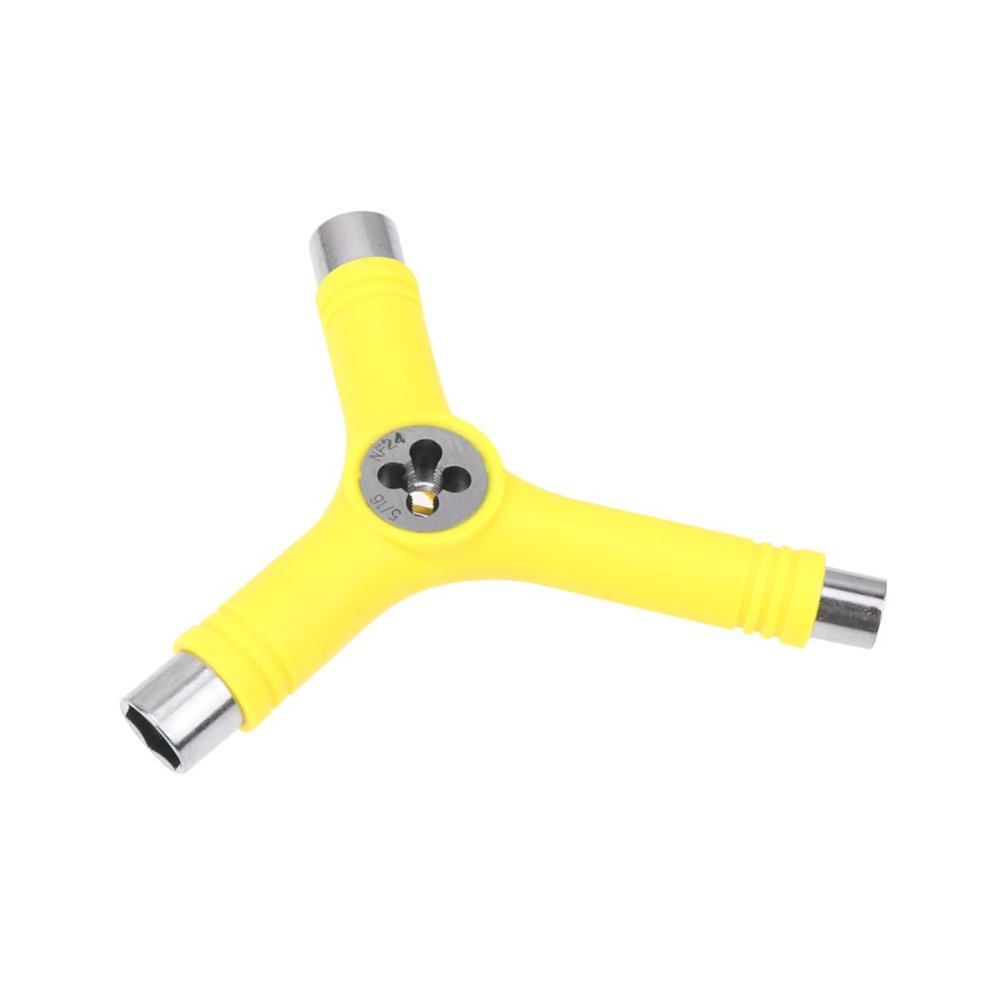 BESPORTBLE Skateboard Accessory Y-Shape Wrench for Quick Adjustments Essential for Skateboarder