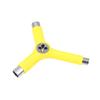 BESPORTBLE Skateboard Accessory Y-Shape Wrench for Quick Adjustments Essential for Skateboarder view 1